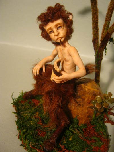 Ooak Satyr and Flute Gallery